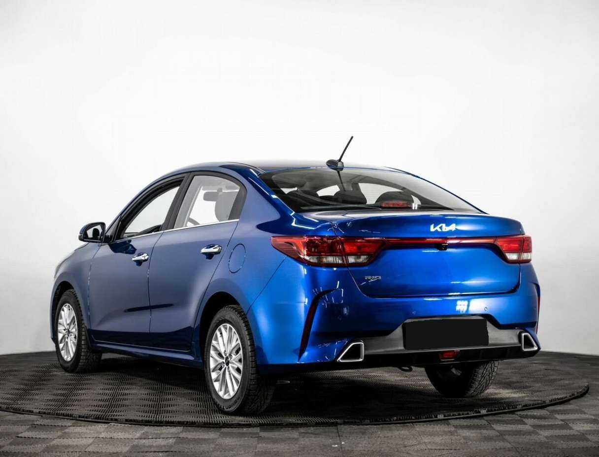 Kia Rio 2022 года с пробегом. Фото: #3