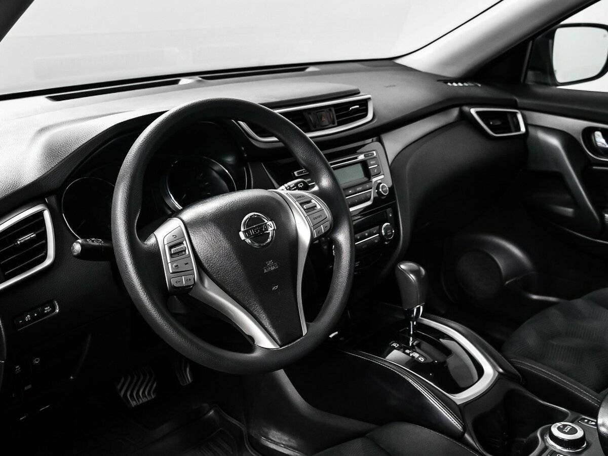 Nissan X-Trail 2016 года с пробегом. Фото: #11