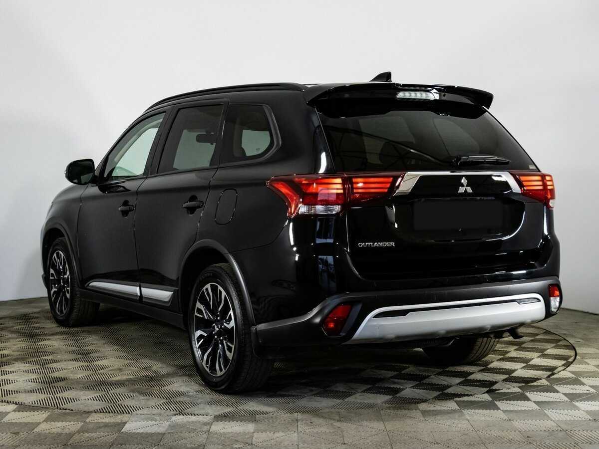 Mitsubishi Outlander 2021 года с пробегом. Фото: #6