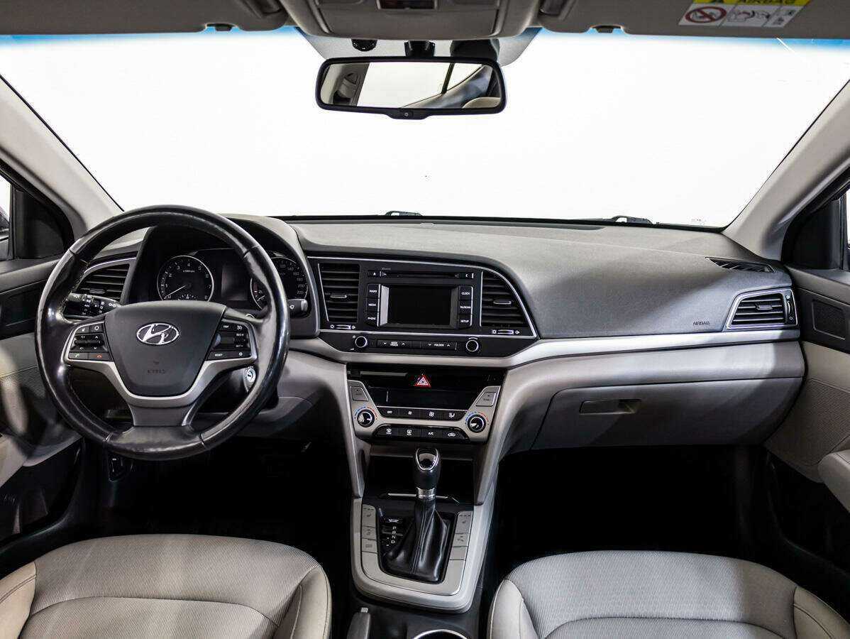 Hyundai Elantra 2018 года с пробегом. Фото: #8