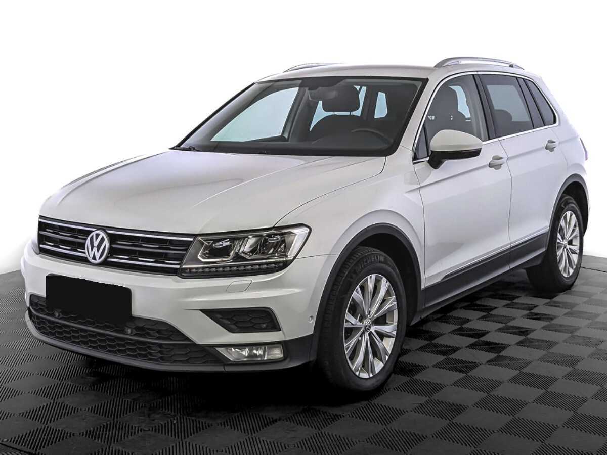 Volkswagen Tiguan 2017 года с пробегом. Посмотреть фото