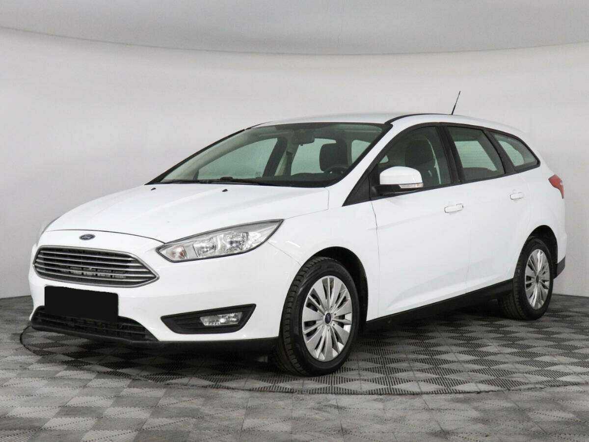 Ford Focus 2018 года с пробегом. Фото: #0
