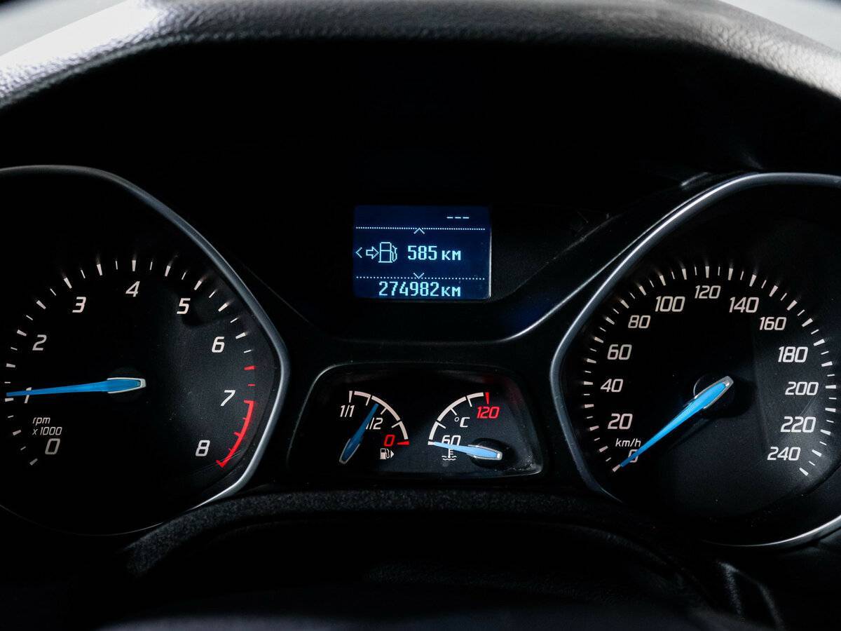 Ford Focus 2012 года с пробегом. Фото: #9