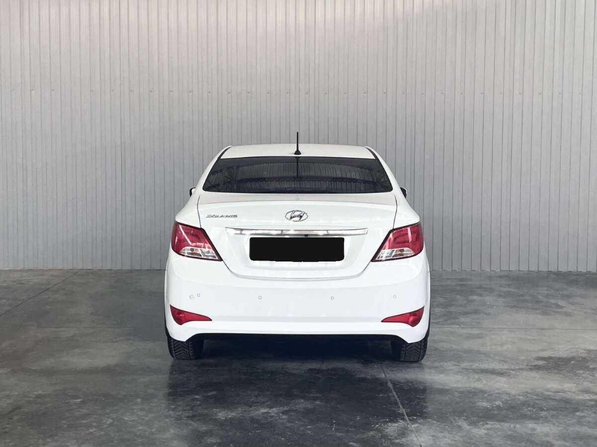 Hyundai Solaris 2016 года с пробегом. Фото: #5