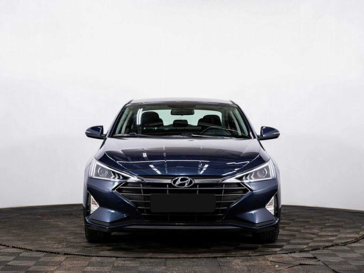 Hyundai Elantra 2020 года с пробегом. Фото: #1
