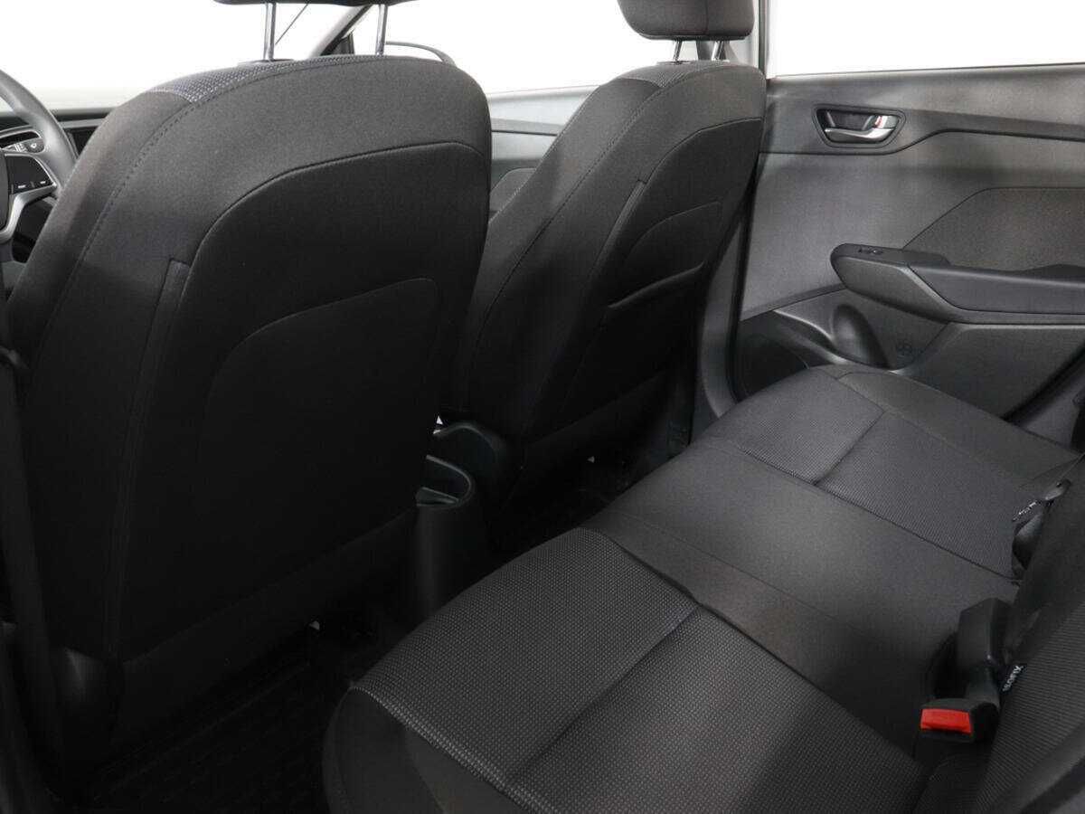 Hyundai Solaris 2021 года с пробегом. Фото: #10