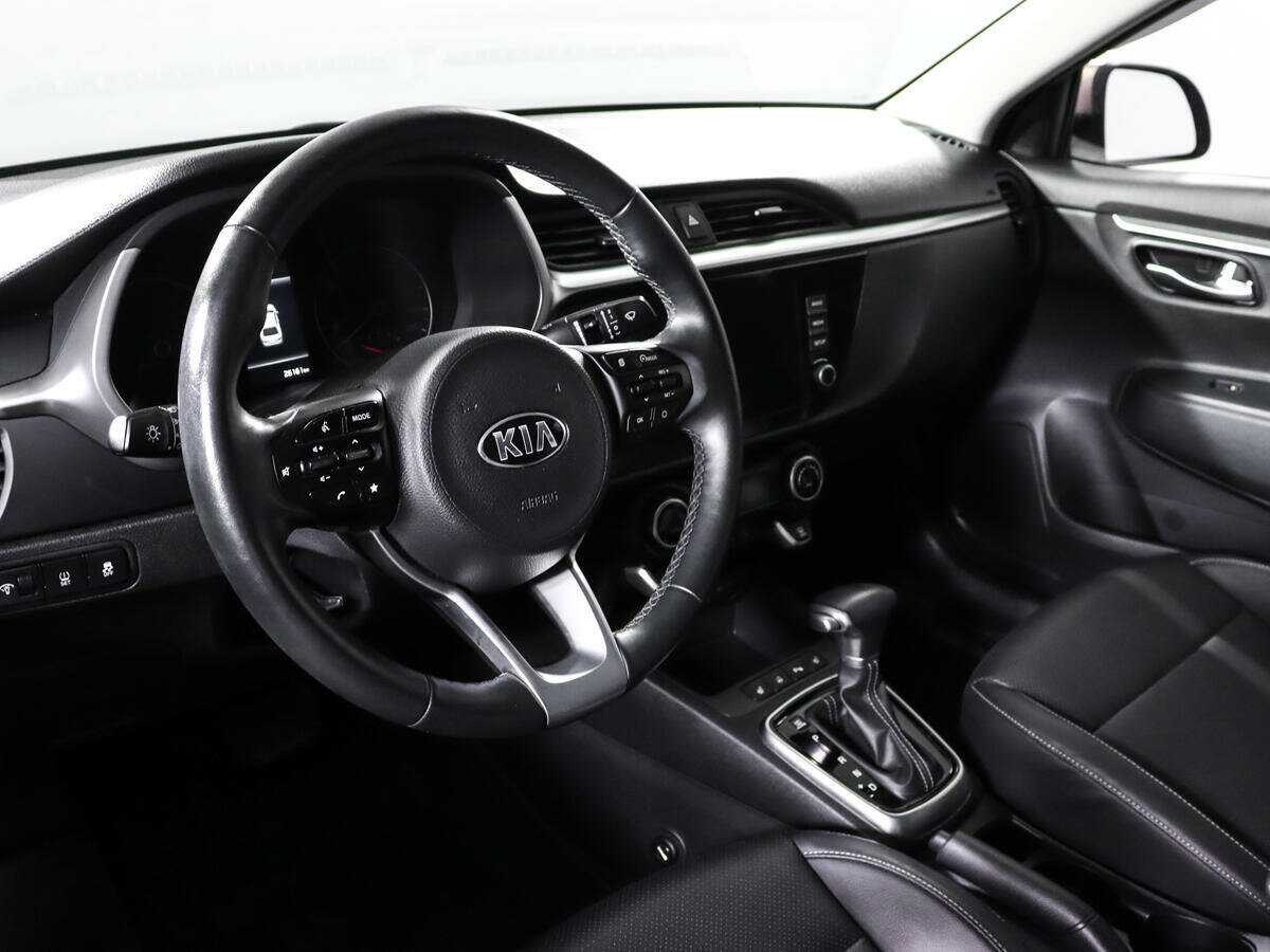 Kia Rio 2021 года с пробегом. Фото: #10