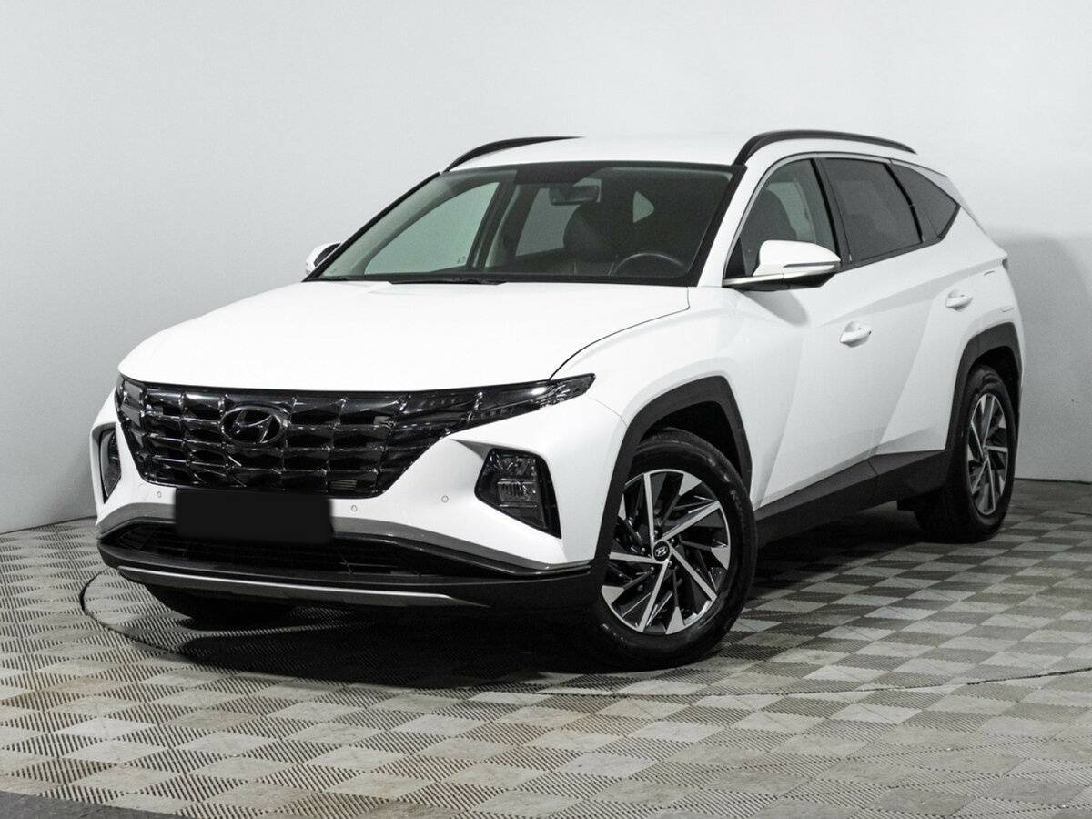 Hyundai Tucson 2021 года с пробегом. Посмотреть фото