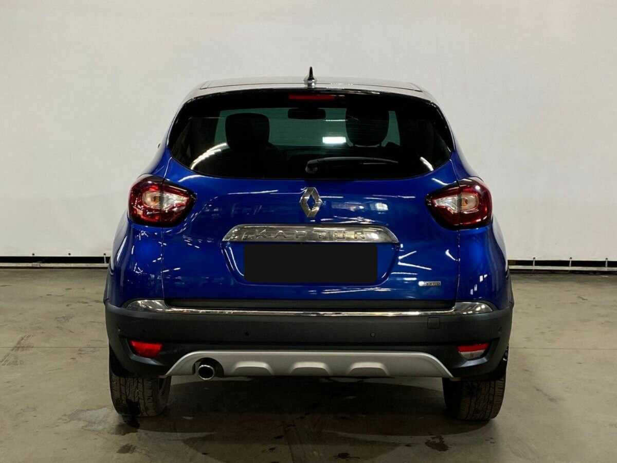 Renault Kaptur 2021 года с пробегом. Фото: #5