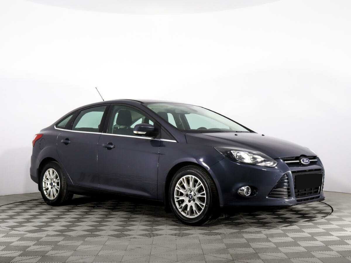 Ford Focus 2013 года с пробегом. Фото: #2