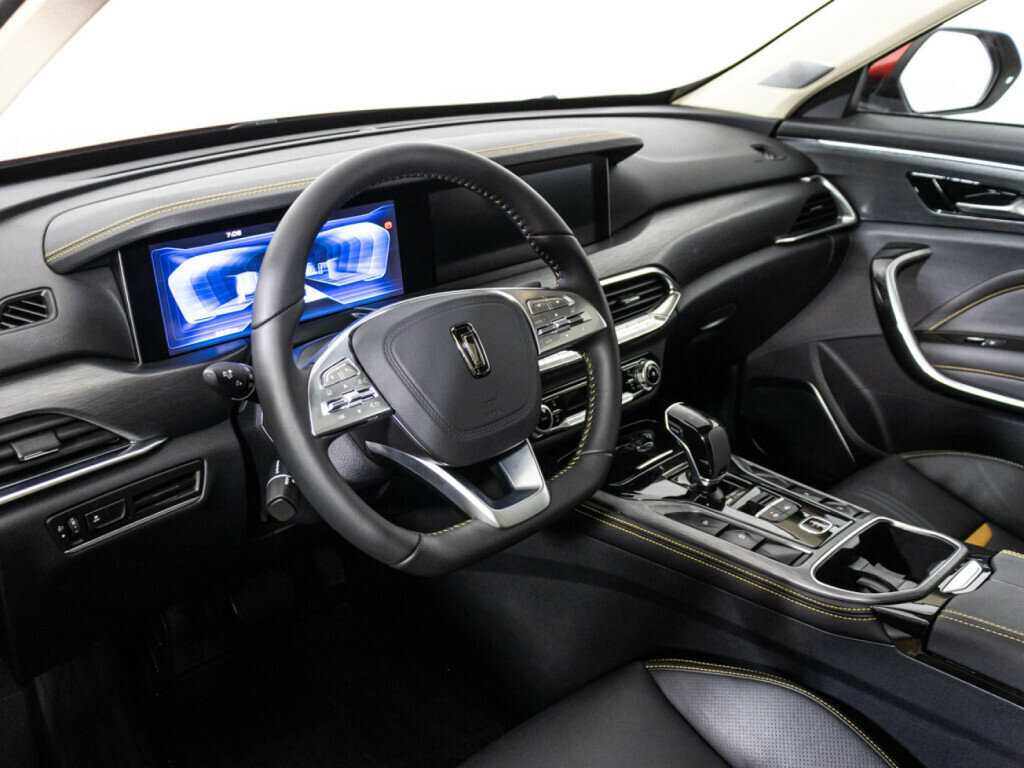 FAW Bestune T77 2023 года с пробегом. Фото: #10