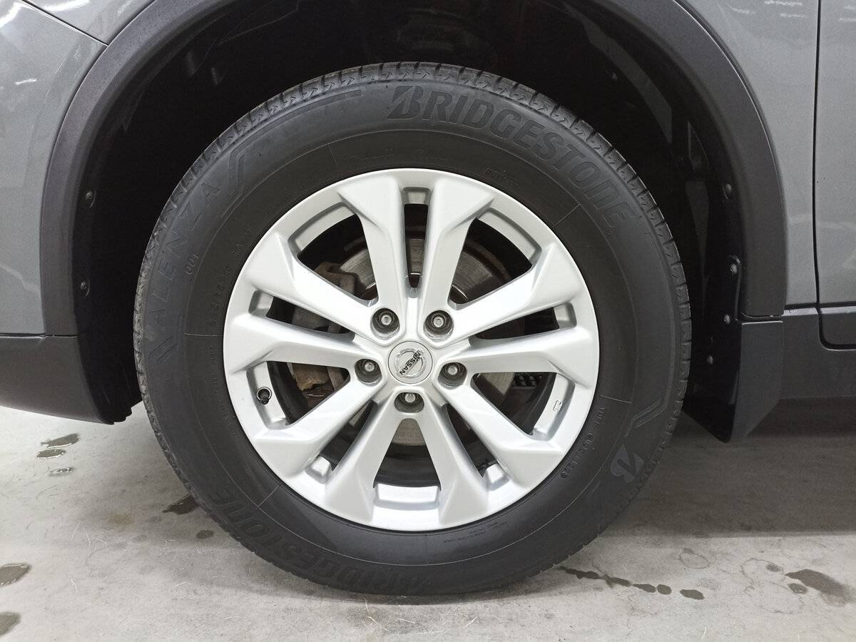 Nissan X-Trail 2018 года с пробегом. Фото: #17