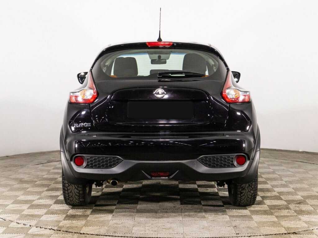 Nissan Juke 2017 года с пробегом. Фото: #5