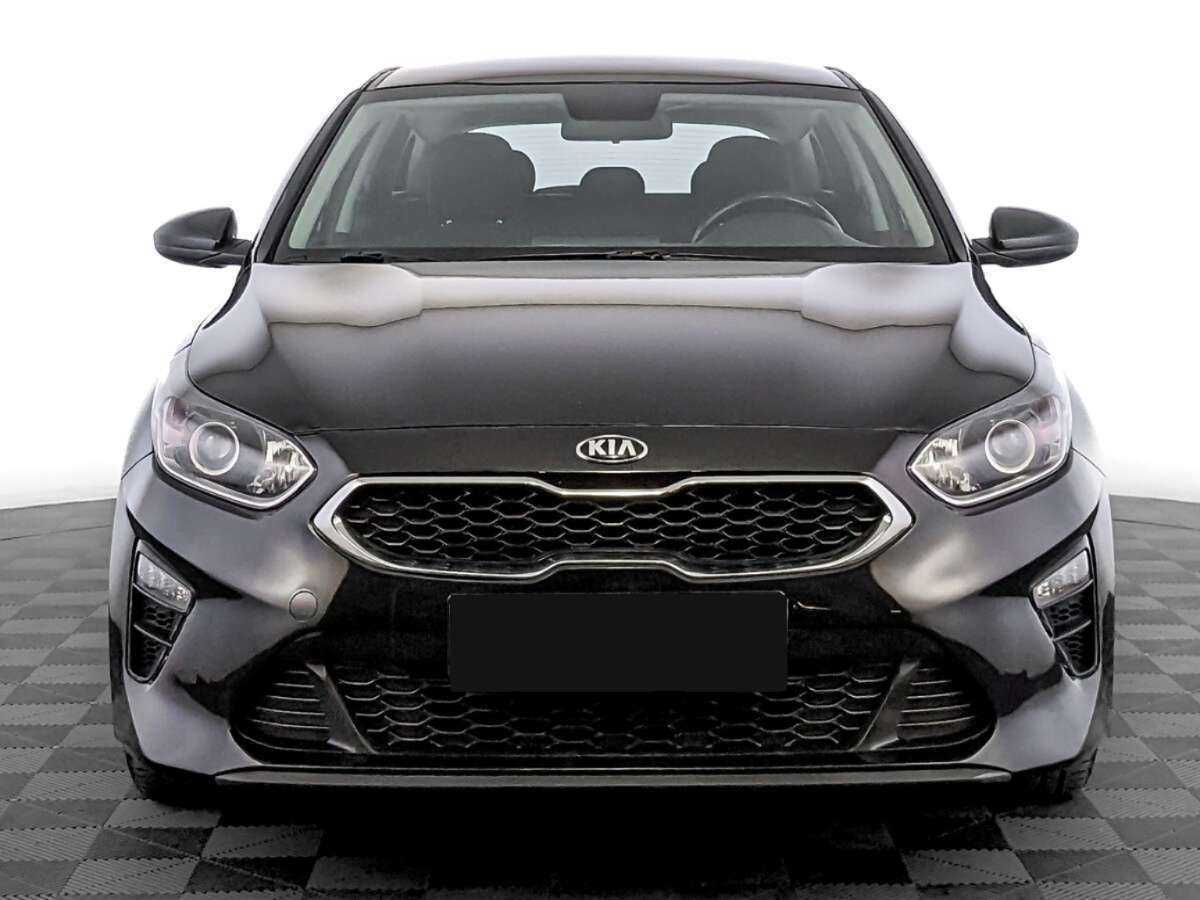 Kia Ceed 2020 года с пробегом. Фото: #1