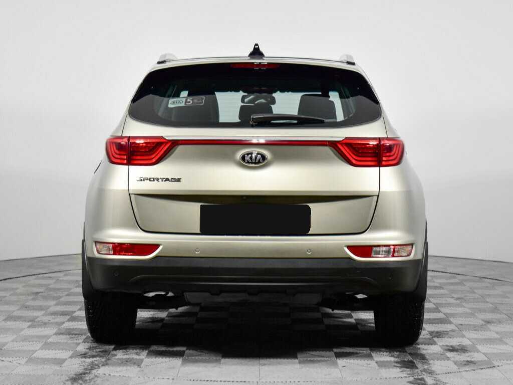 Kia Sportage 2016 года с пробегом. Фото: #6