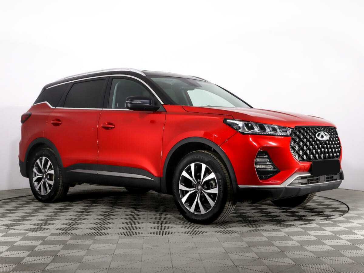 Chery Tiggo 7 Pro 2021 года с пробегом. Фото: #2