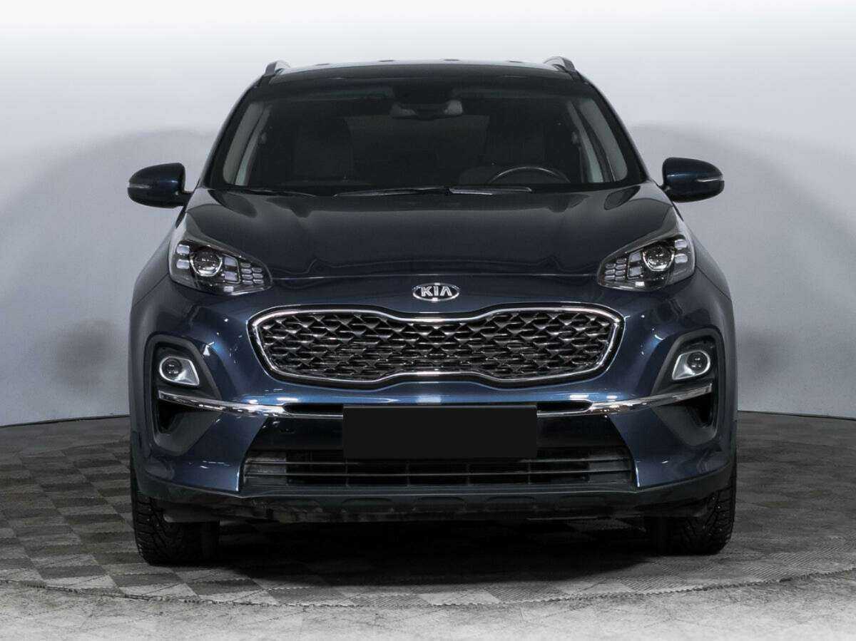 Kia Sportage 2020 года с пробегом. Фото: #1