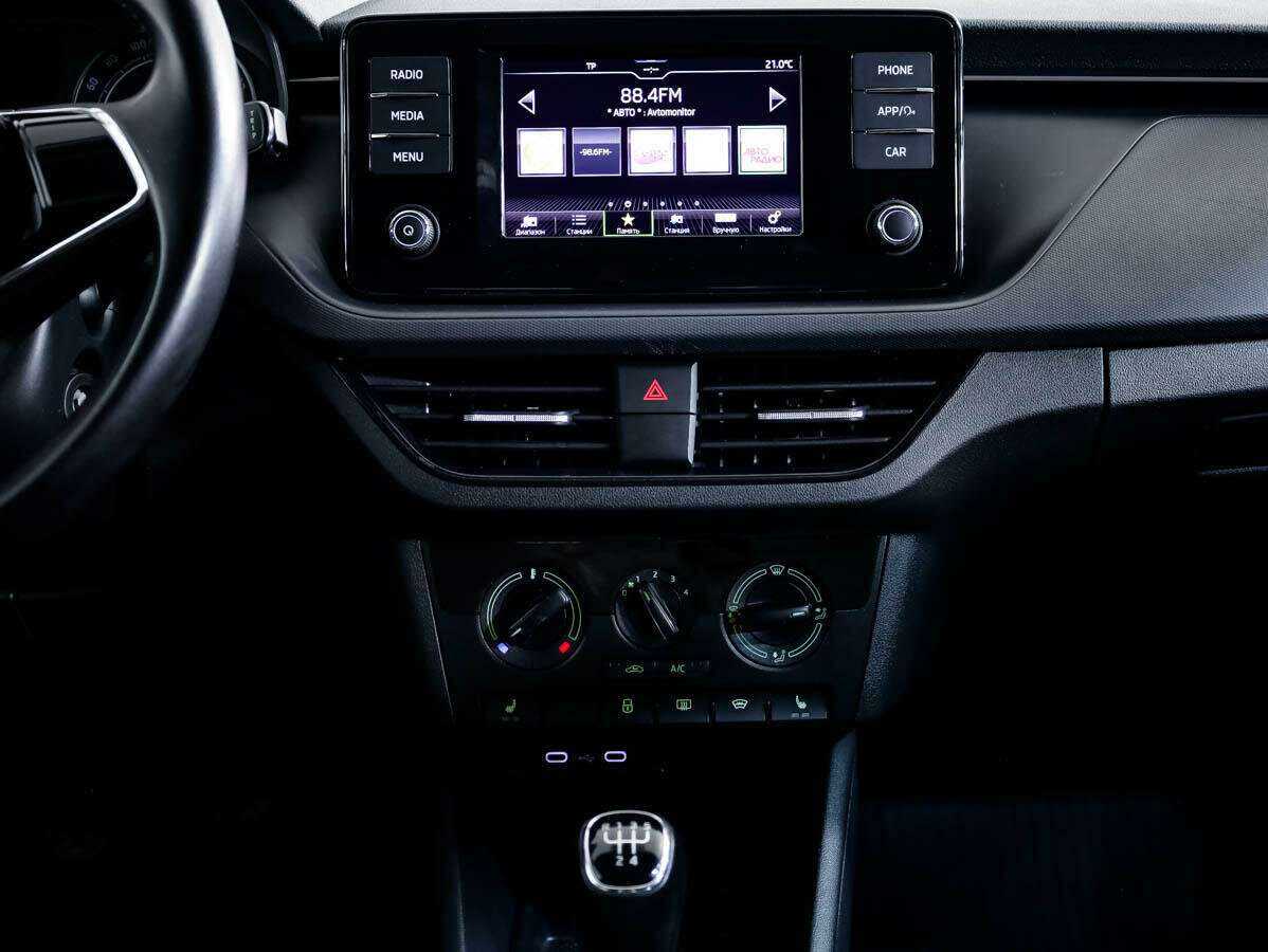 Skoda Rapid 2021 года с пробегом. Фото: #13