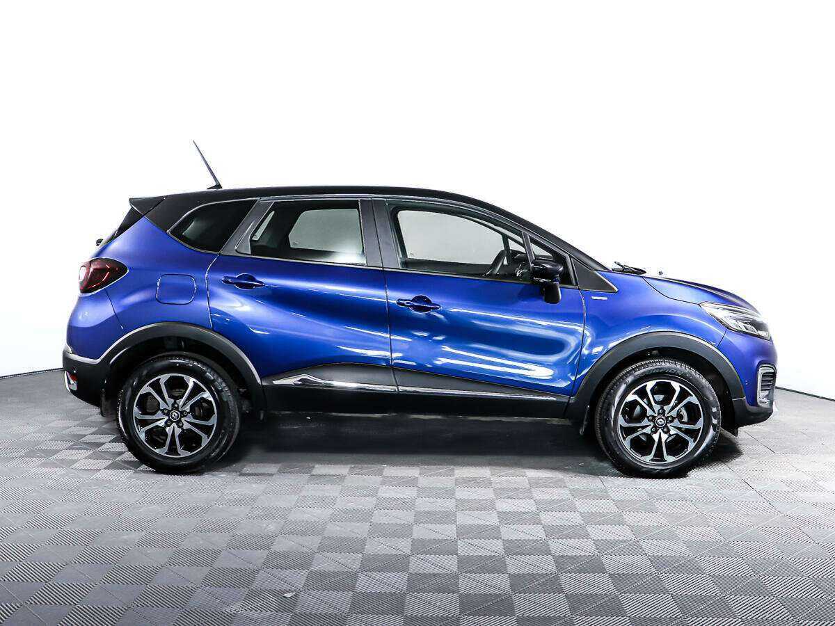 Renault Kaptur 2020 года с пробегом. Фото: #3