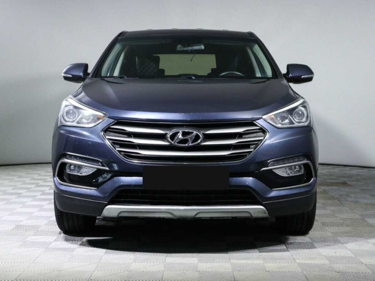 Hyundai Santa Fe 2015 года с пробегом. Фото: #1