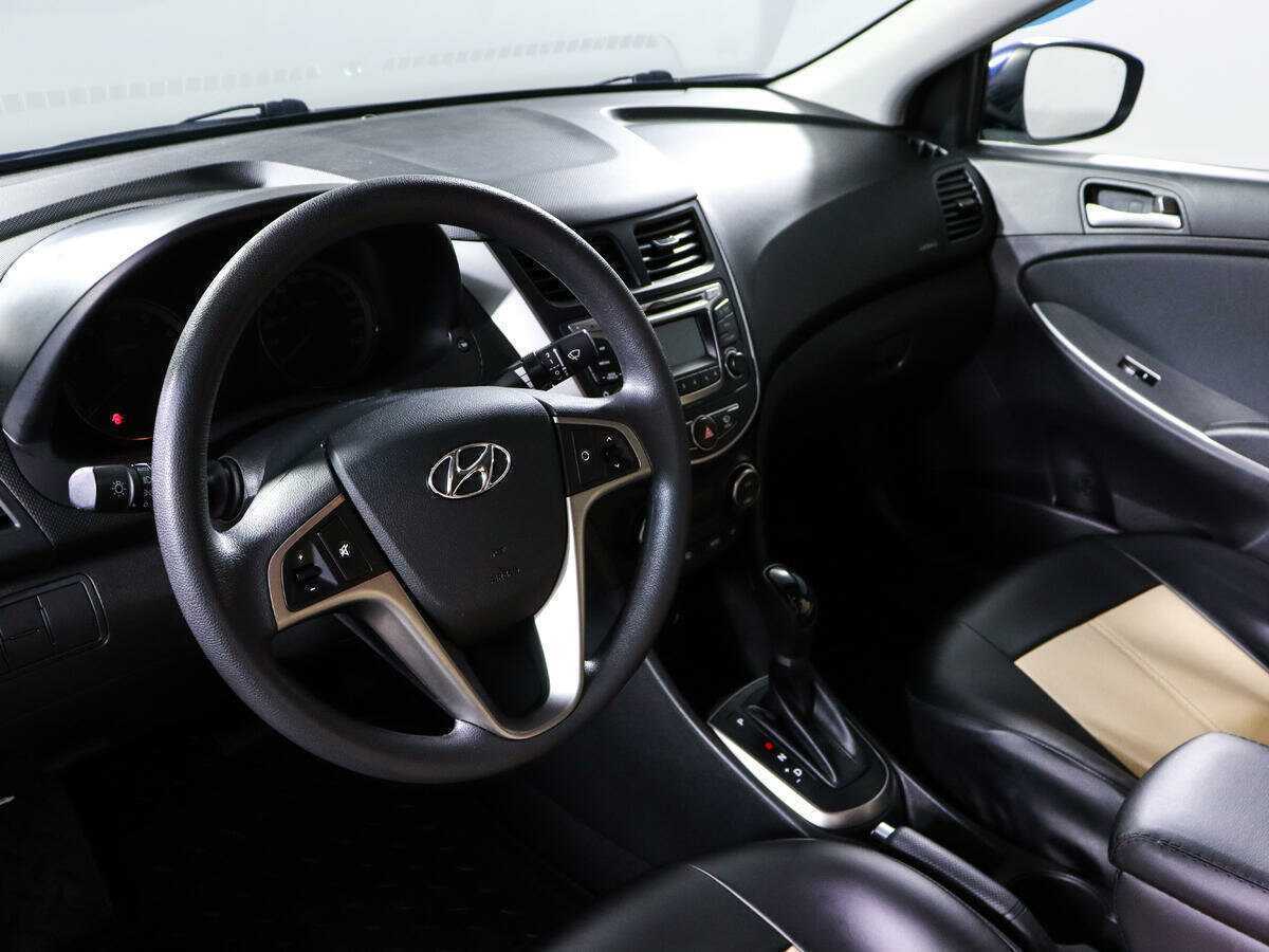 Hyundai Solaris 2016 года с пробегом. Фото: #11