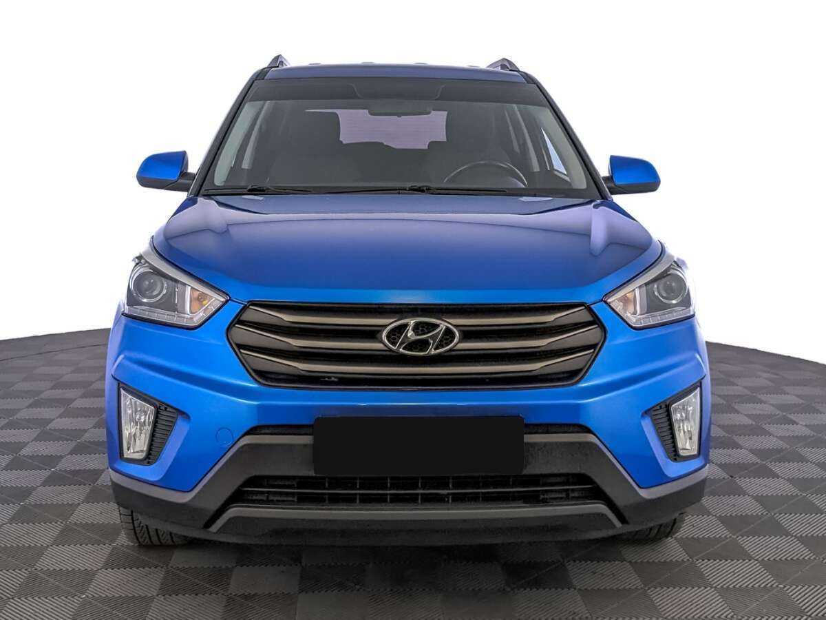 Hyundai Creta 2019 года с пробегом. Фото: #1