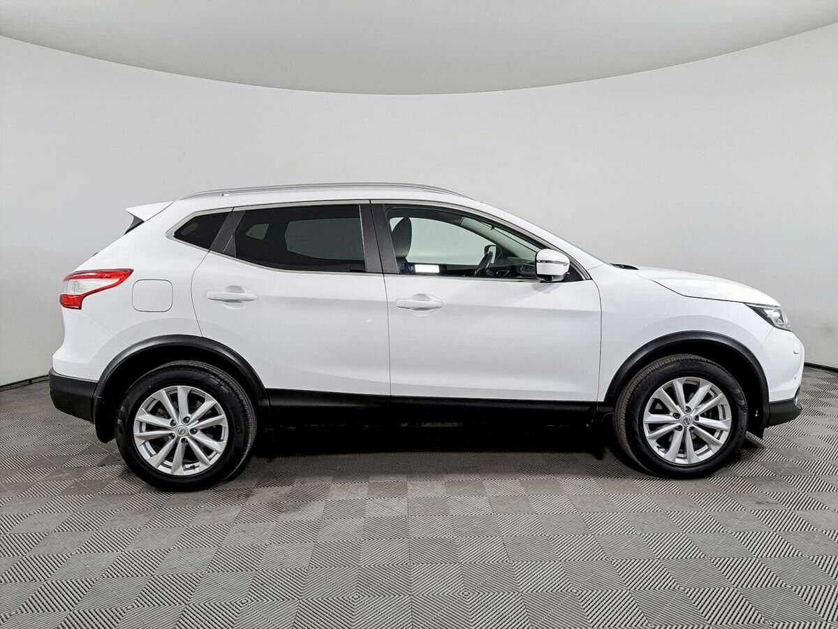 Nissan Qashqai 2017 года с пробегом. Фото: #3