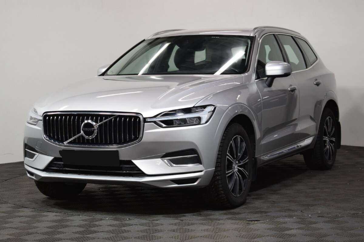 Volvo XC60 2020 года с пробегом. Посмотреть фото