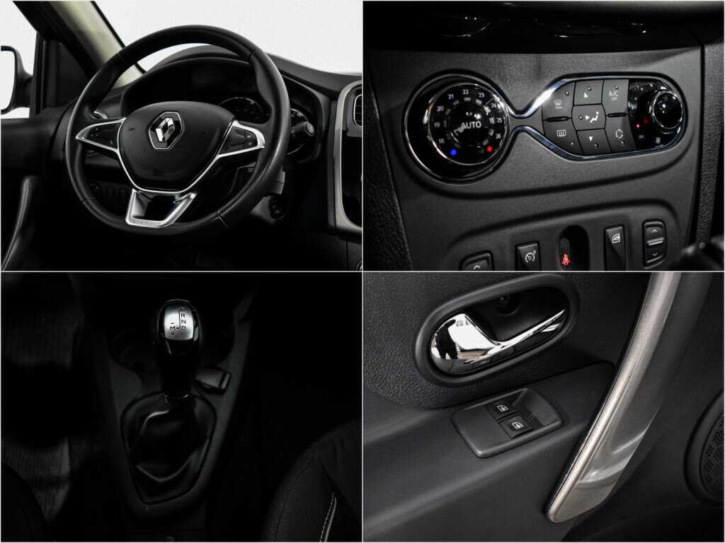 Renault Sandero 2019 года с пробегом. Фото: #12