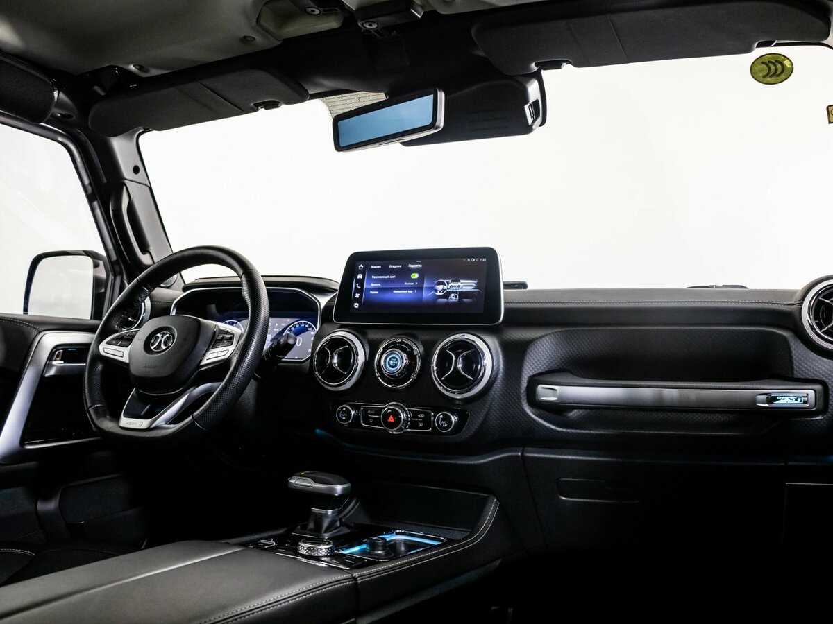 BAIC BJ40 2022 года с пробегом. Фото: #6