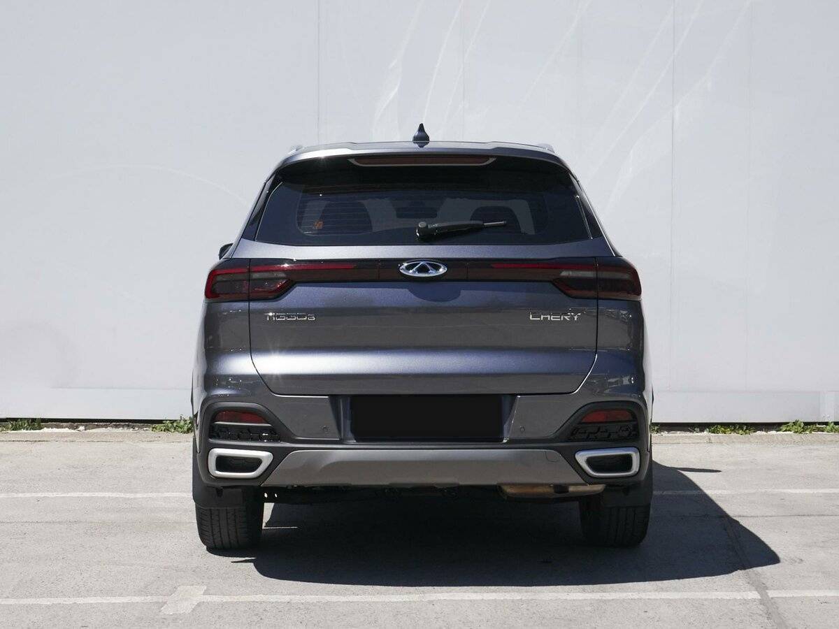 Chery Tiggo 8 2022 года с пробегом. Фото: #3