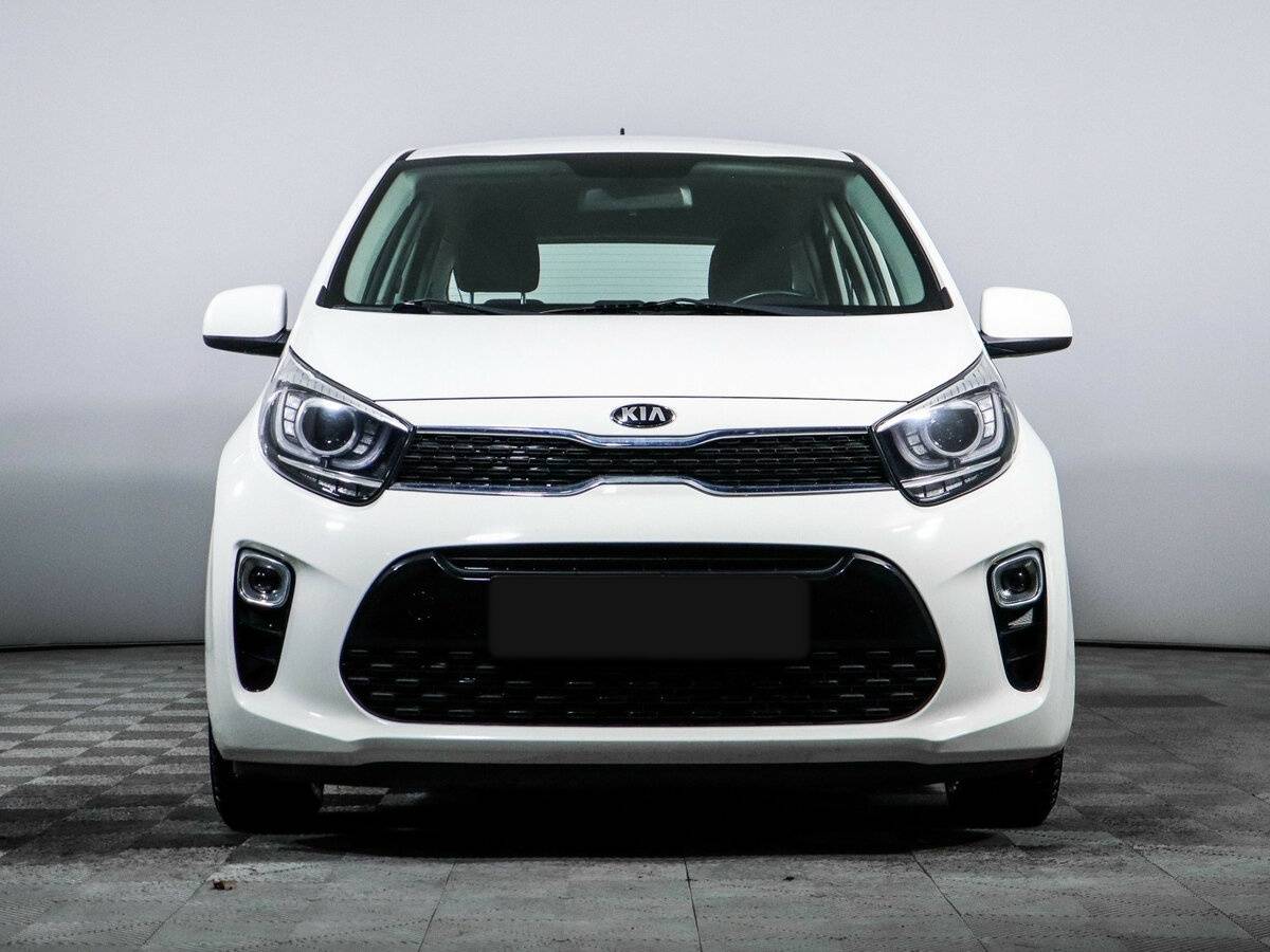 Kia Picanto 2018 года с пробегом. Фото: #1