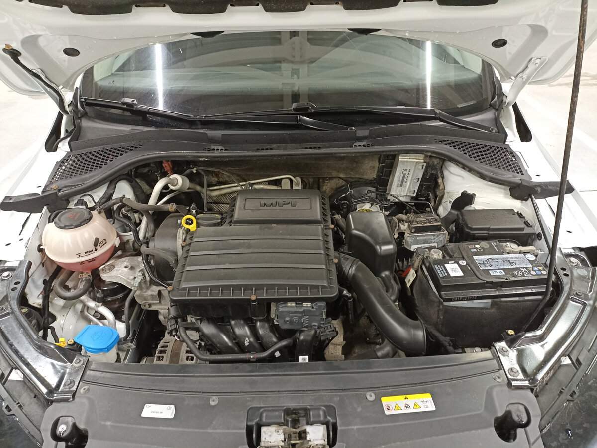 Skoda Rapid 2021 года с пробегом. Фото: #8