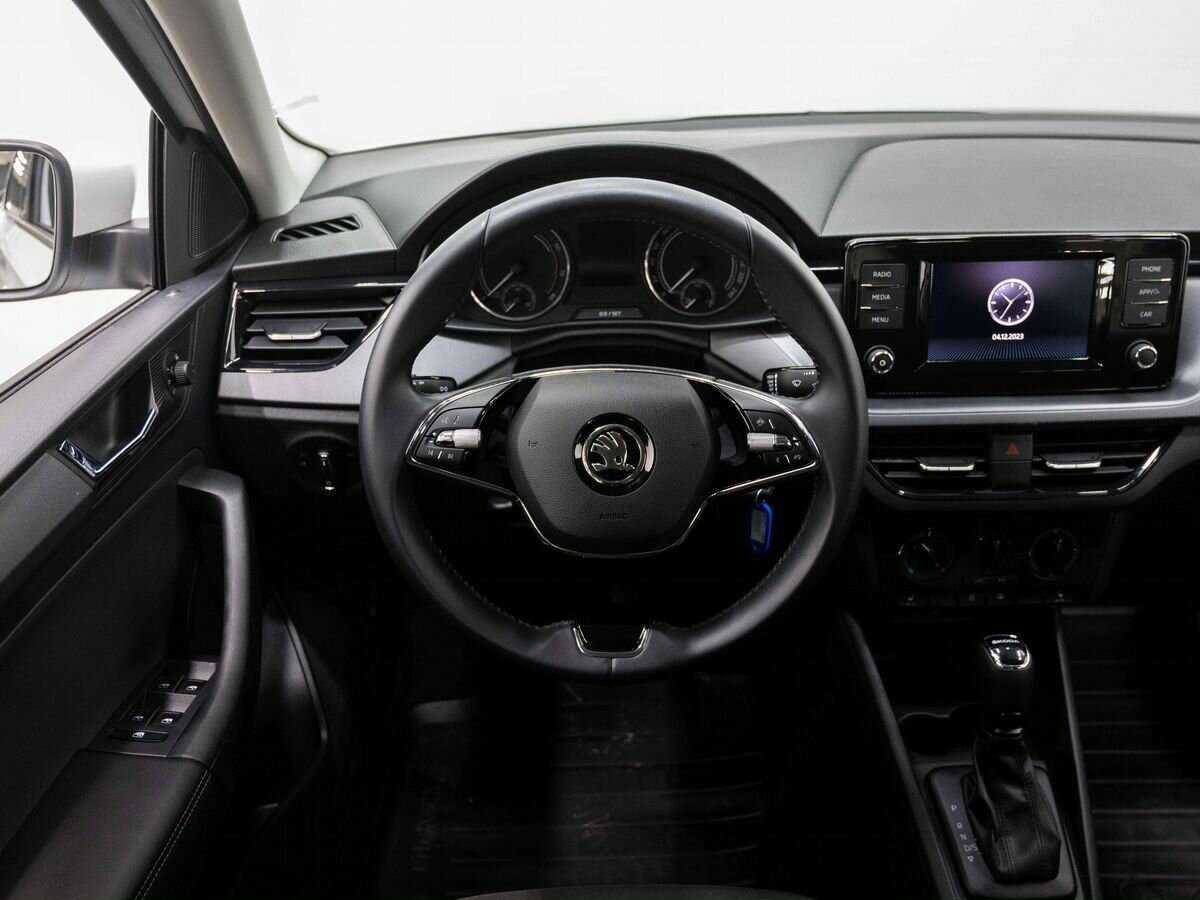 Skoda Rapid 2022 года с пробегом. Фото: #16