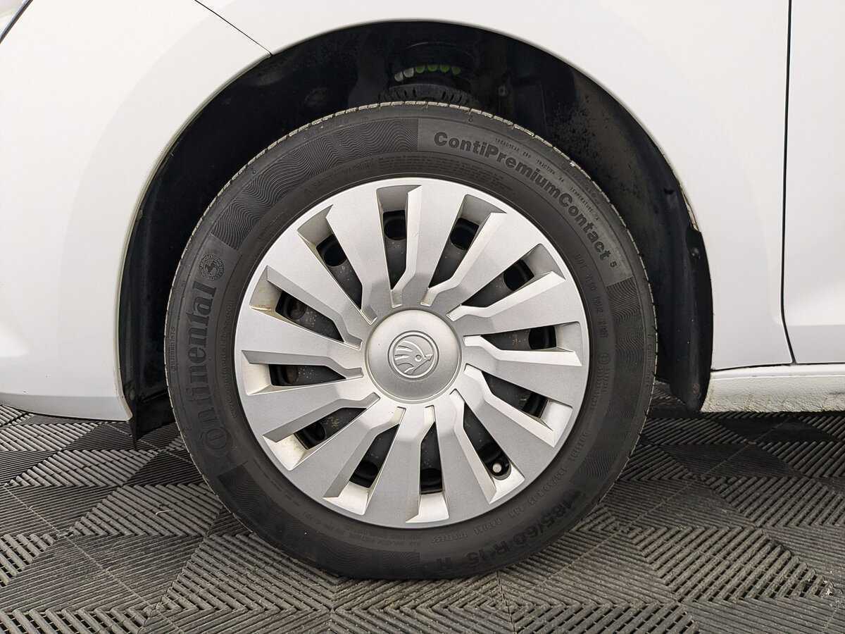 Skoda Rapid 2020 года с пробегом. Фото: #11