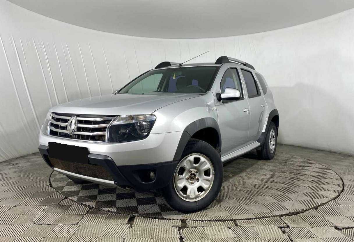 Renault Duster 2014 года с пробегом. Посмотреть фото