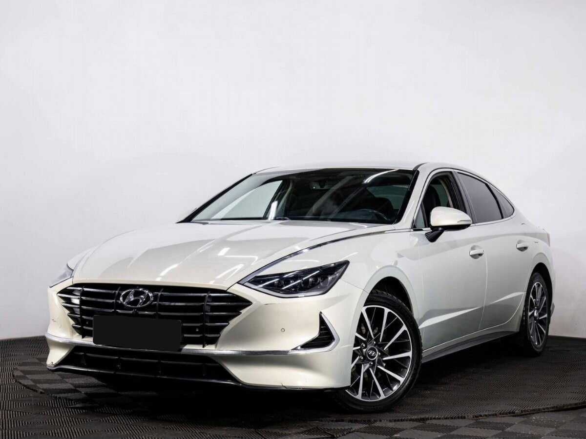 Hyundai Sonata 2020 года с пробегом. Фото: #0