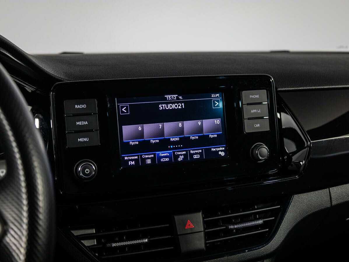 Volkswagen Polo 2021 года с пробегом. Фото: #17