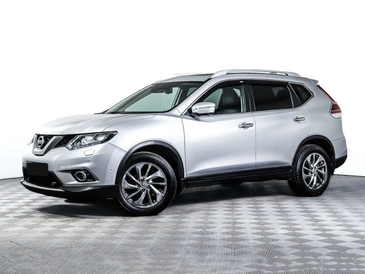 Nissan X-Trail 2015 года с пробегом. Фото: #0