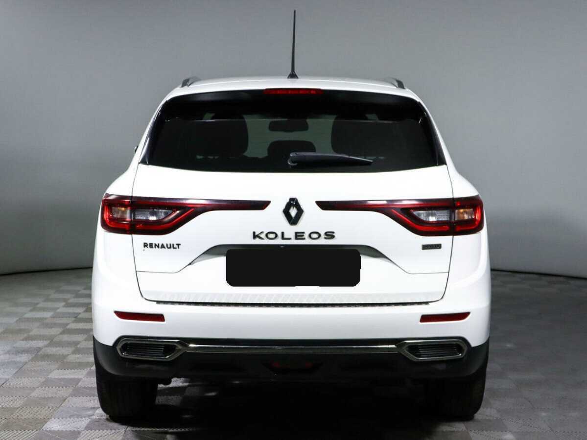 Renault Koleos 2018 года с пробегом. Фото: #4