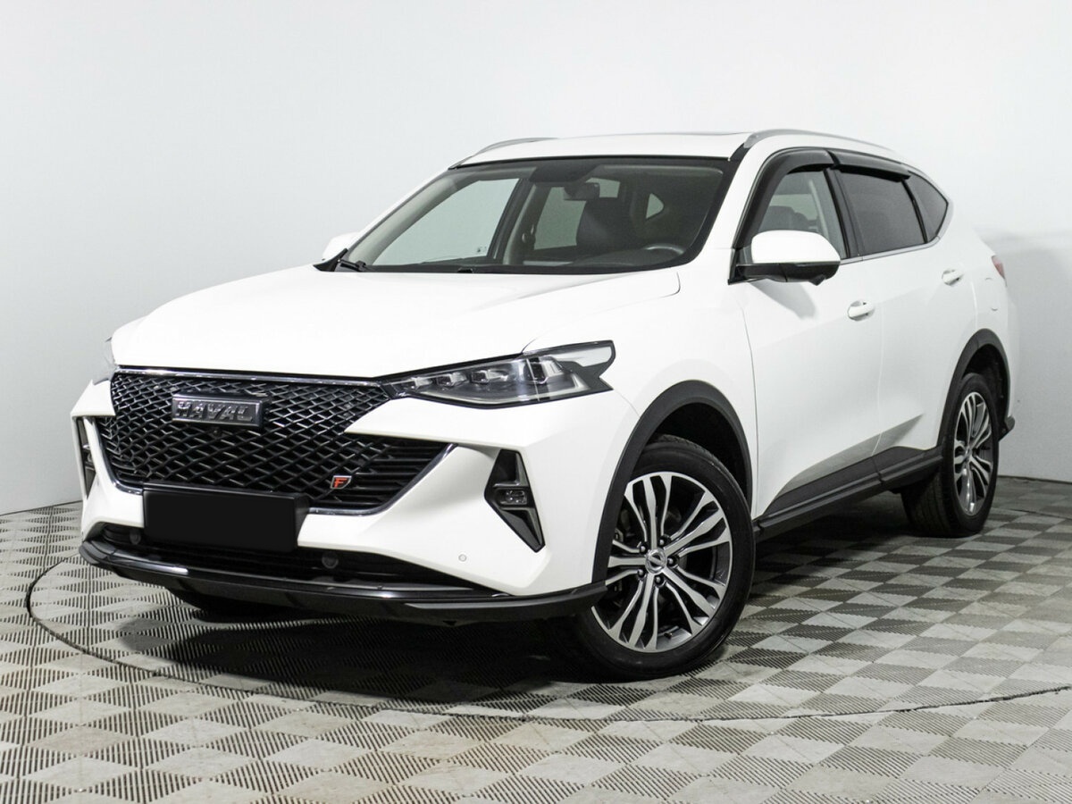 Haval F7 2022 года с пробегом. Посмотреть фото