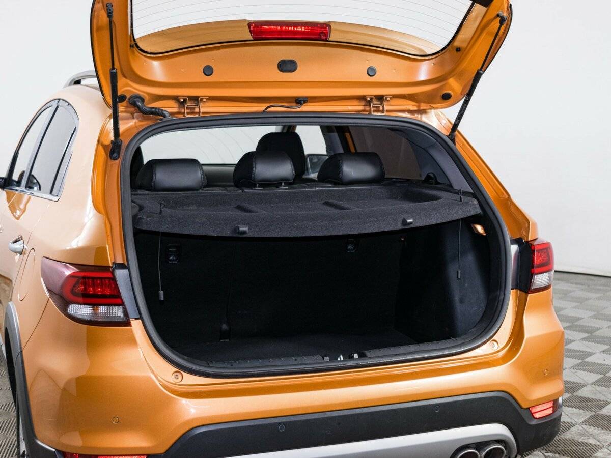 Kia Rio 2019 года с пробегом. Фото: #6