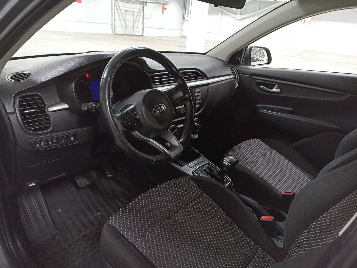 Kia Rio 2018 года с пробегом. Фото: #15