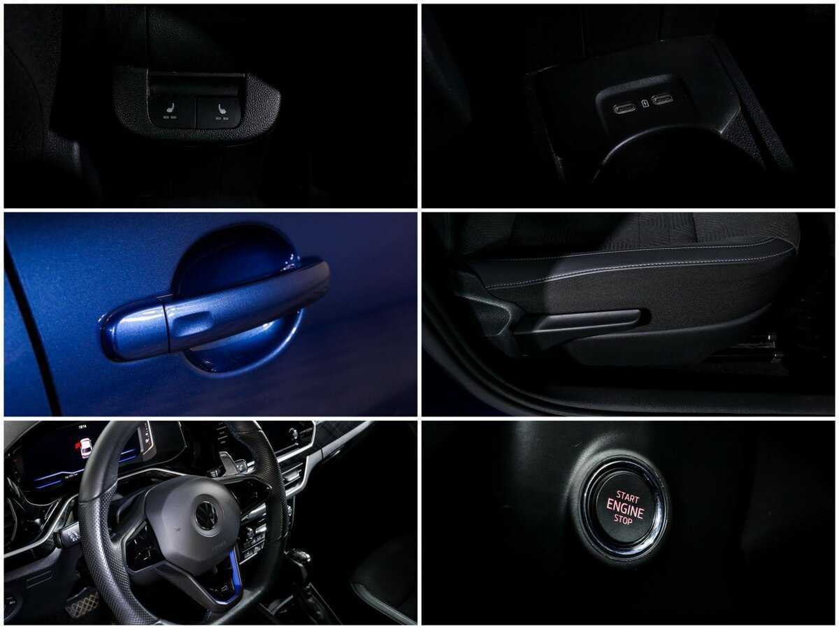 Volkswagen Polo 2021 года с пробегом. Фото: #20