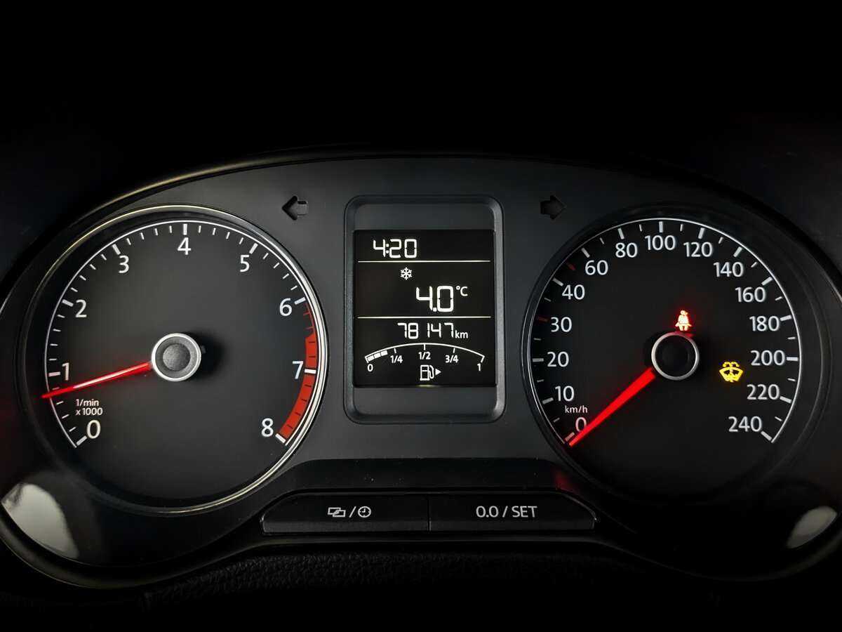 Volkswagen Polo 2019 года с пробегом. Фото: #12