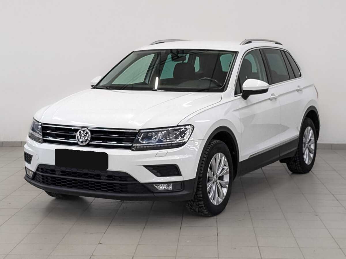 Volkswagen Tiguan 2018 года с пробегом. Фото: #0