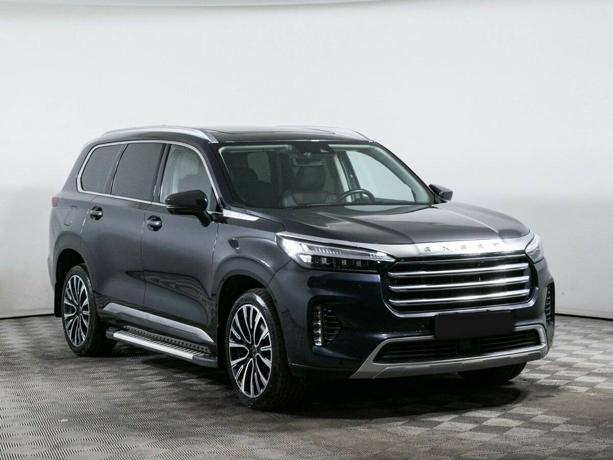 EXEED VX 2022 года с пробегом. Фото: #2