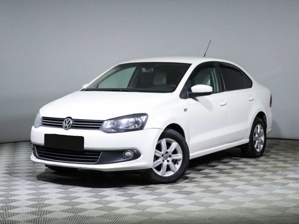Volkswagen Polo 2012 года с пробегом. Фото: #0