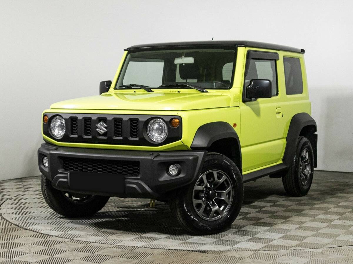 Suzuki Jimny 2019 года с пробегом. Фото: #0