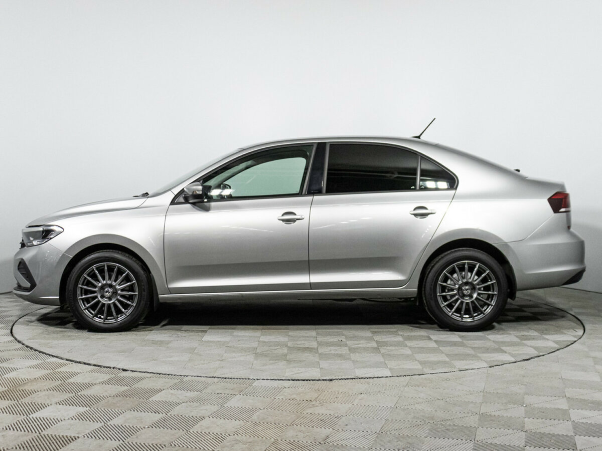 Volkswagen Polo 2021 года с пробегом. Фото: #7